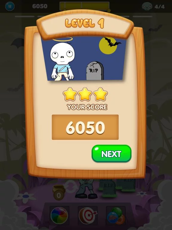 Изображение игры: Bubble Shooter Z