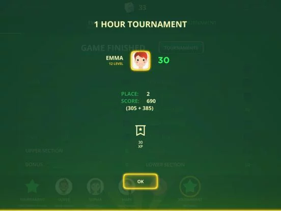 Изображение игры: Yatzy US