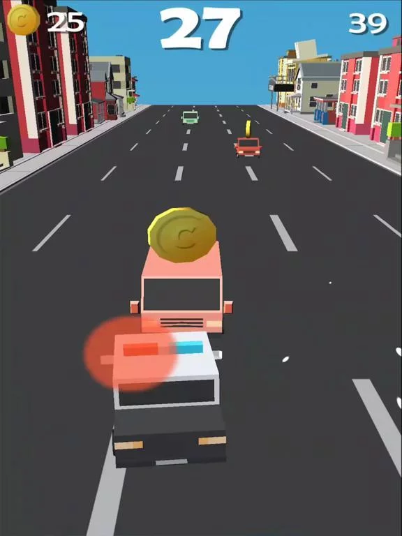 Изображение игры: Bump and Crash