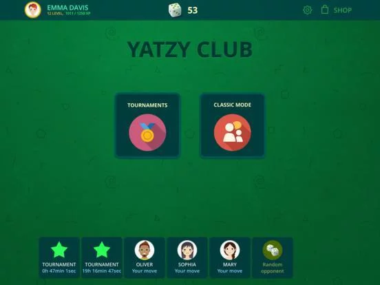 Изображение игры: Yatzy US