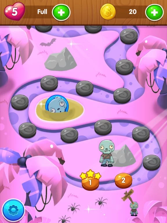 Изображение игры: Bubble Shooter Z