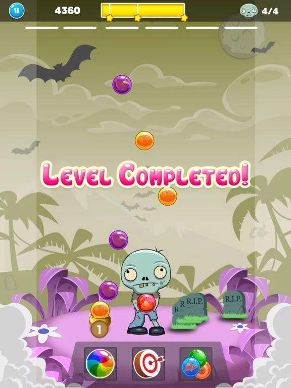 Изображение игры: Bubble Shooter Z