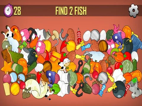 Изображение игры: Hidden Object - Will you find ?