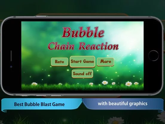 Изображение игры: Bubble Chain Reactions