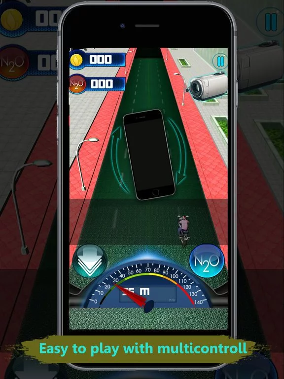 Изображение игры: Bike Racing Plus moto x crashy game