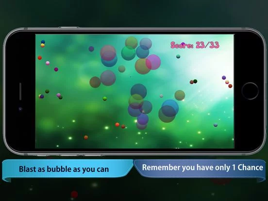 Изображение игры: Bubble Chain Reactions