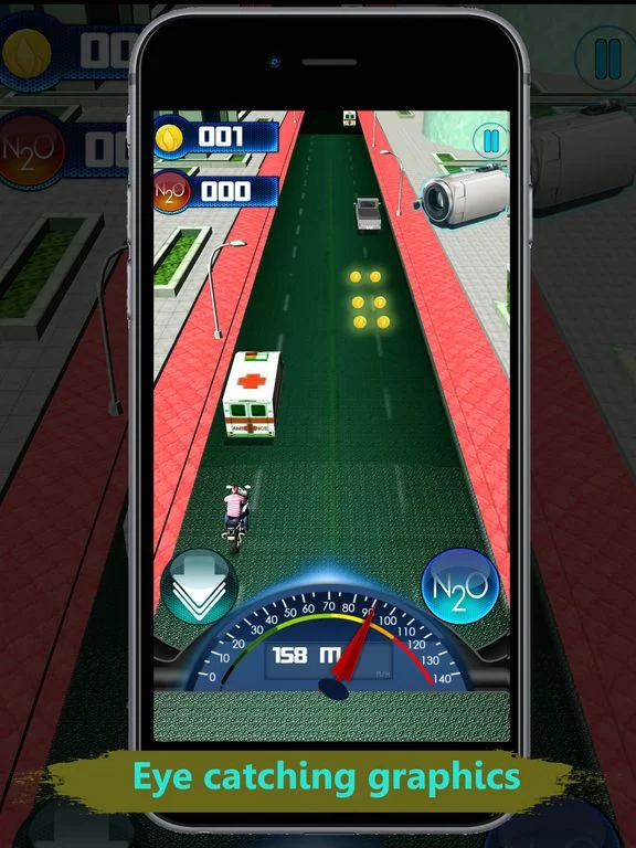 Изображение игры: Bike Racing Plus moto x crashy game