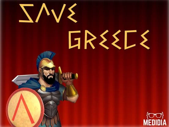 Изображение игры: Save Greece!
