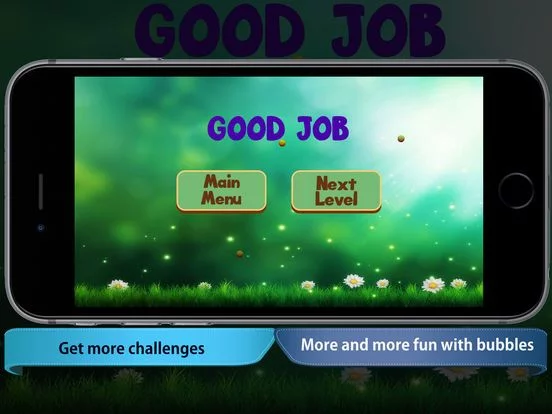 Изображение игры: Bubble Chain Reactions