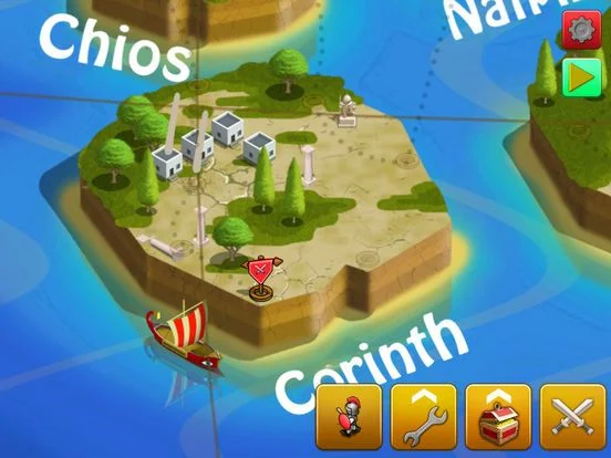 Изображение игры: Save Greece!