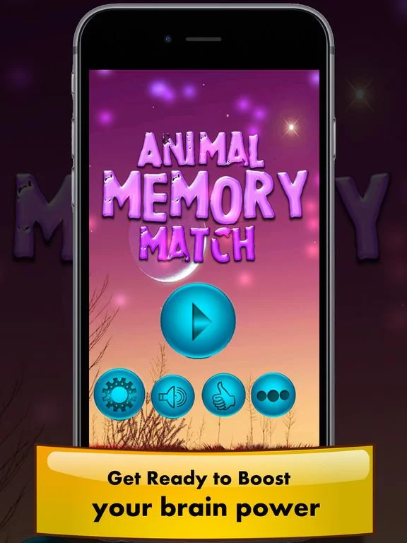 Изображение игры: Animal Fit Brains Trainer freemium memorado kids