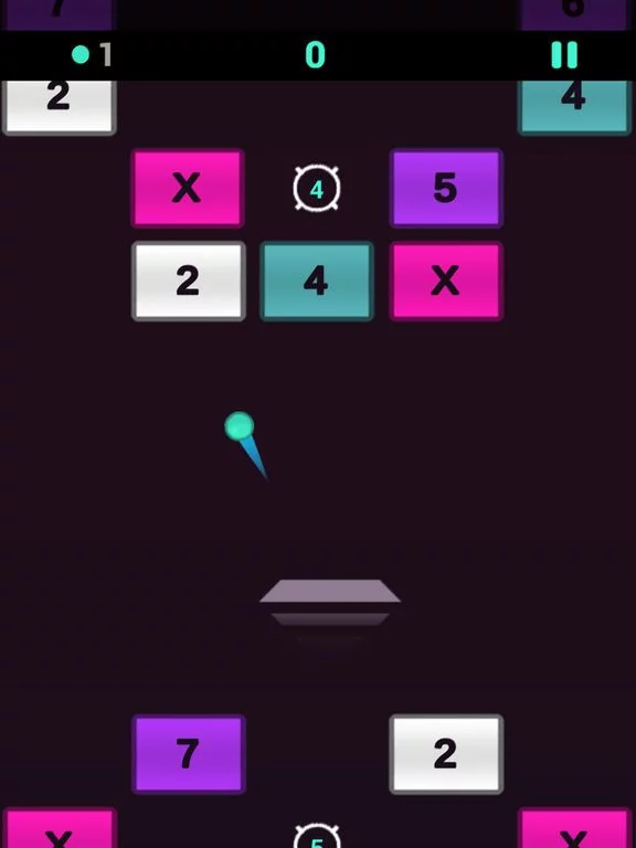 Изображение игры: EvoNoid Balls Breaker - No Ads