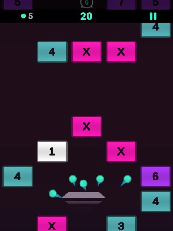 Изображение игры: EvoNoid Balls Breaker - No Ads