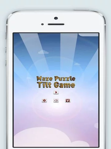 Изображение игры: Maze Puzzle Tilt Teeter Game