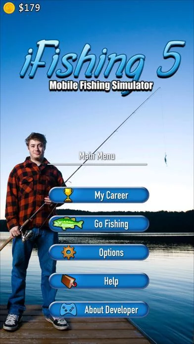 Изображение игры: iFishing 5