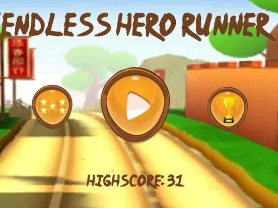 Изображение игры: Endless Hero Runner