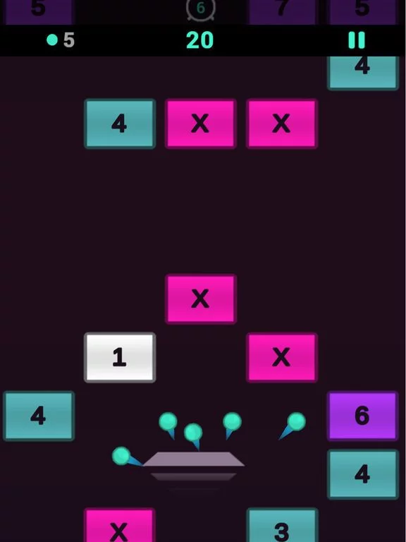Изображение игры: EvoNoid - Bounce Balls Breaker