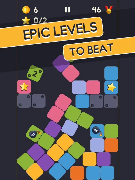 Изображение игры: Color Blocks - Matching Puzzle