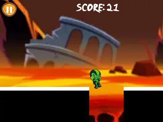 Изображение игры: Endless Hero Runner