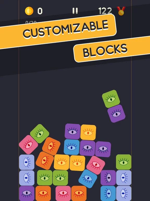 Изображение игры: Color Blocks - Matching Puzzle