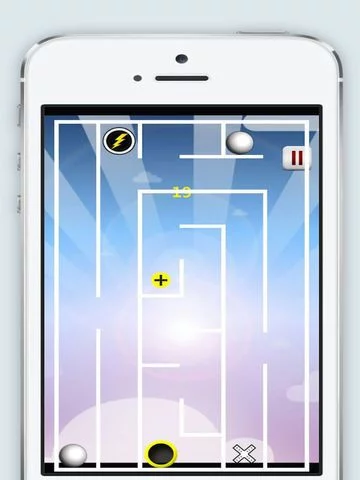 Изображение игры: Maze Puzzle Tilt Teeter Game