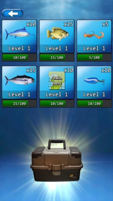 Изображение игры: iFishing 5