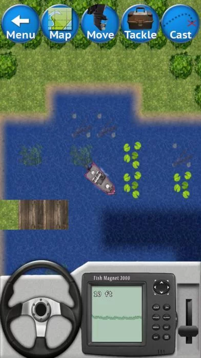Изображение игры: iFishing 5