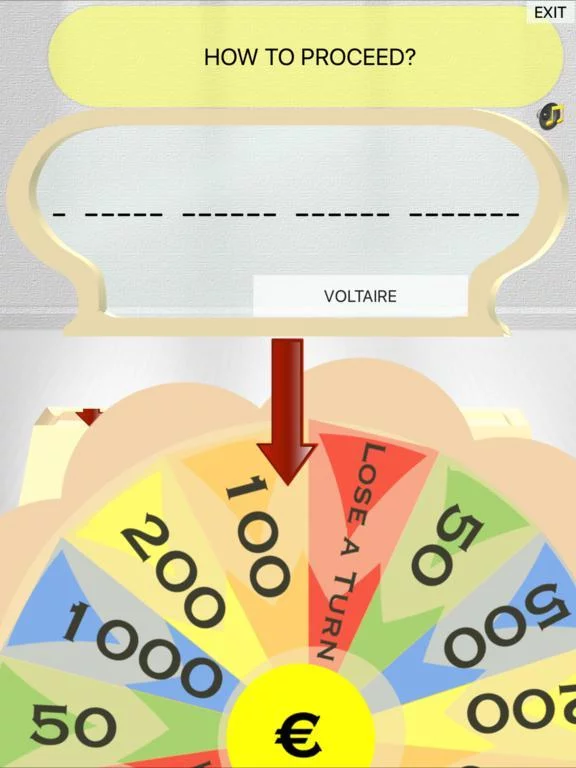 Изображение игры: The WHEEL!
