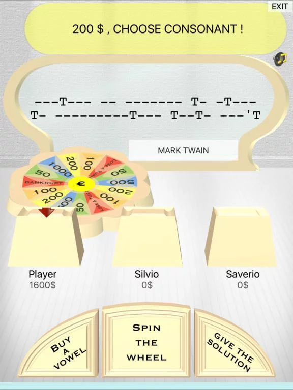 Изображение игры: The WHEEL!