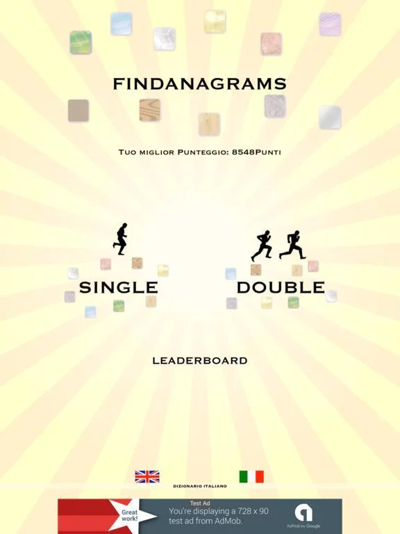 Изображение игры: FindAnagrams