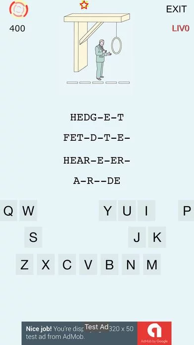 Изображение игры: The Hangman New