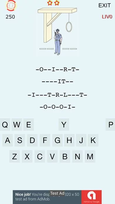 Изображение игры: The Hangman New