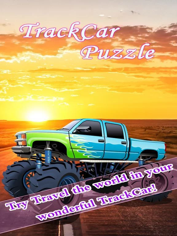 Изображение игры: Truck Car Jigsaw Puzzles for Toddlers Games