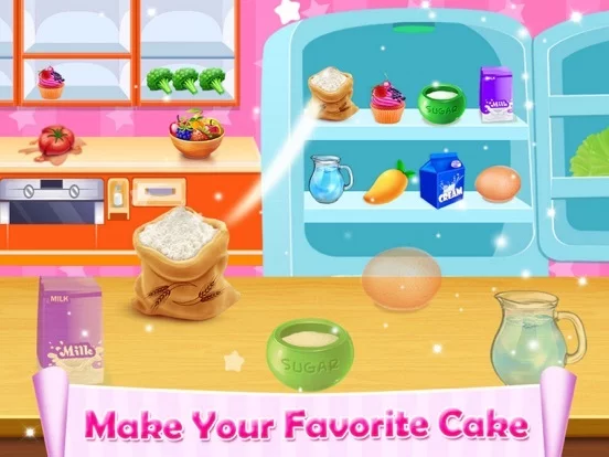 Изображение игры: My Crazy Cake Maker Mania