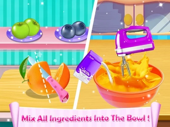 Изображение игры: My Crazy Cake Maker Mania