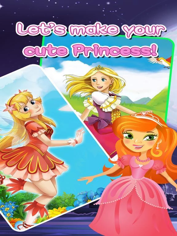 Изображение игры: Princess Pony Jigsaw Puzzles Kids & Toddlers Games