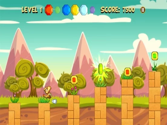 Изображение игры: Baby Dinosaur Running Hill