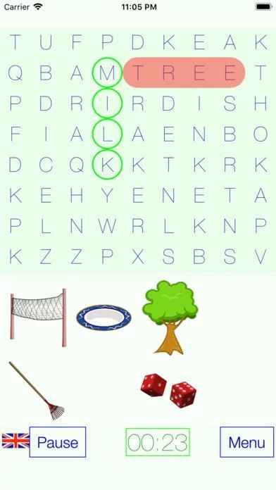 Изображение игры: FindFigures Lite