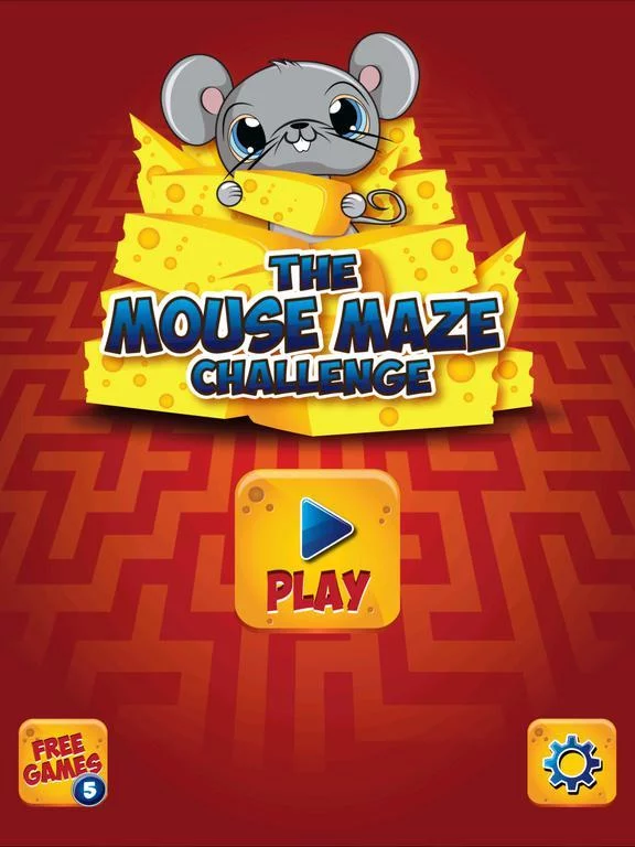 Изображение игры: The Mouse Maze Challenge