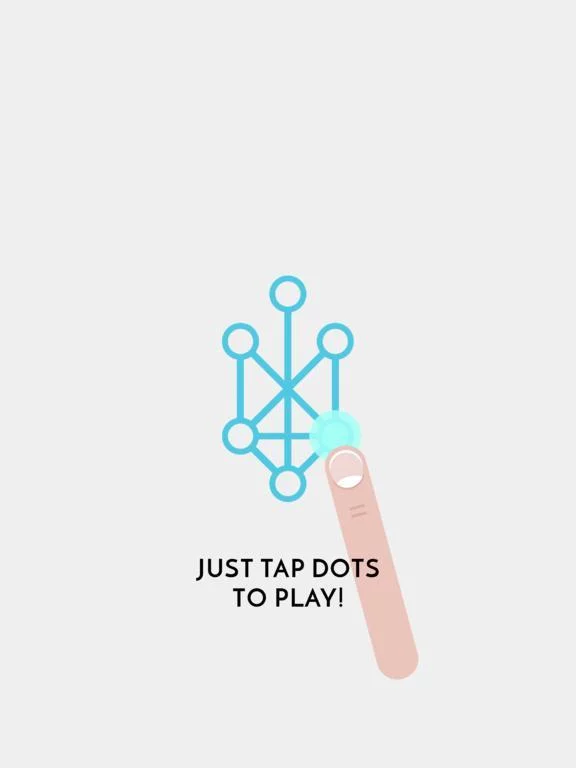 Изображение игры: Dots & Lines: Classic One Touch Draw Puzzle