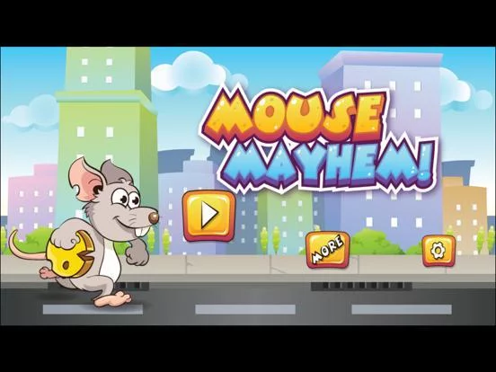 Изображение игры: Mouse Mayhem Game Pro