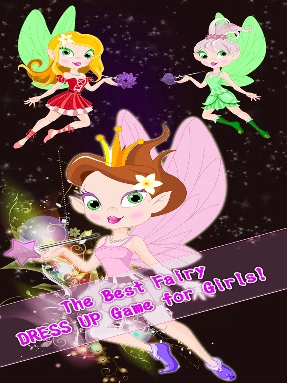 Изображение игры: Princess Fairy Tale Dress Up Games