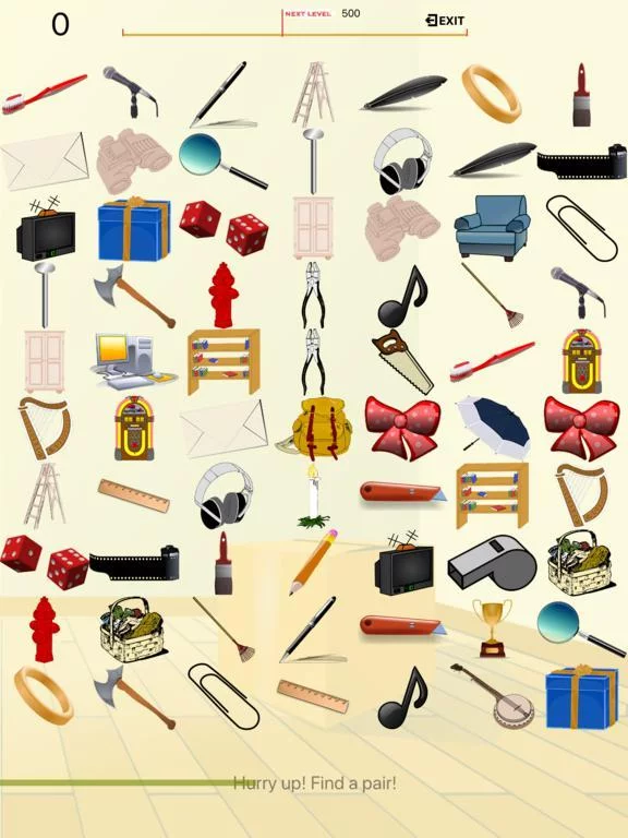 Изображение игры: Match'em All !