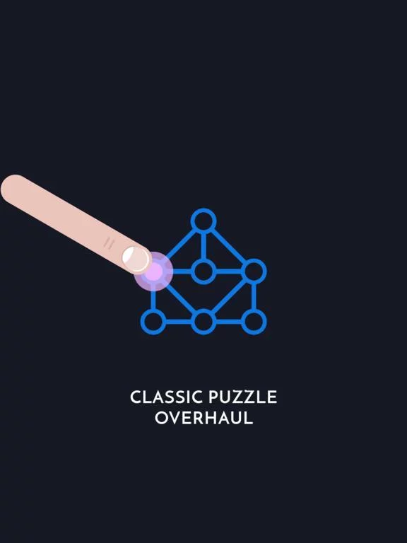 Изображение игры: Dots & Lines: Classic One Touch Draw Puzzle