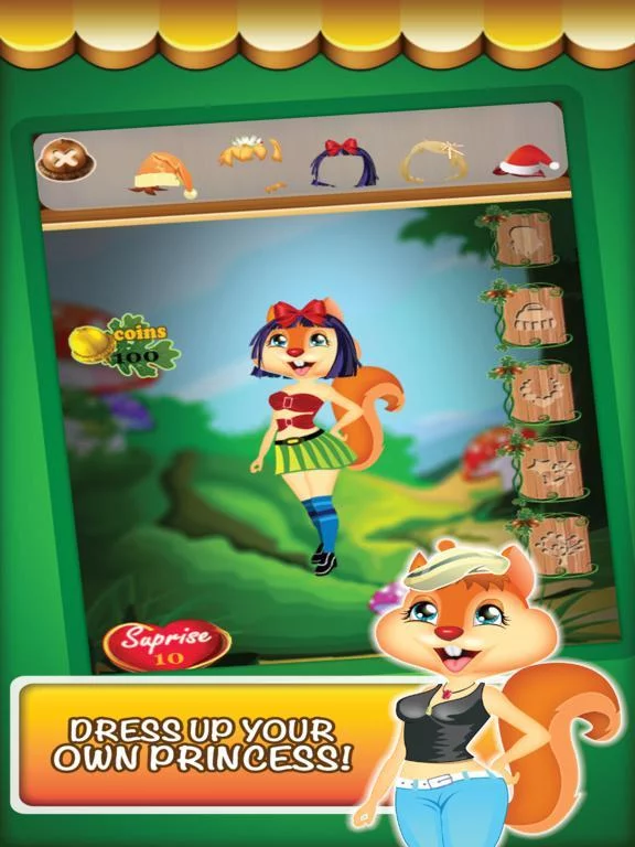 Изображение игры: Princess Salon Pet Dress Up Makeover Games