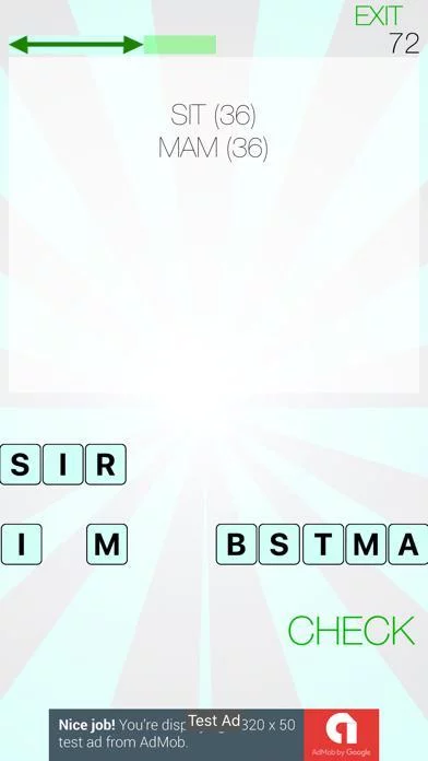 Изображение игры: The Anagram
