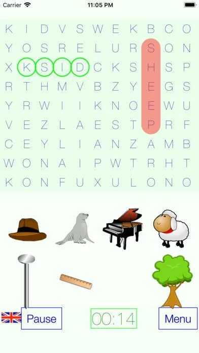 Изображение игры: FindFigures Lite
