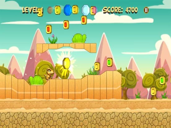 Изображение игры: Baby Dinosaur Running Hill