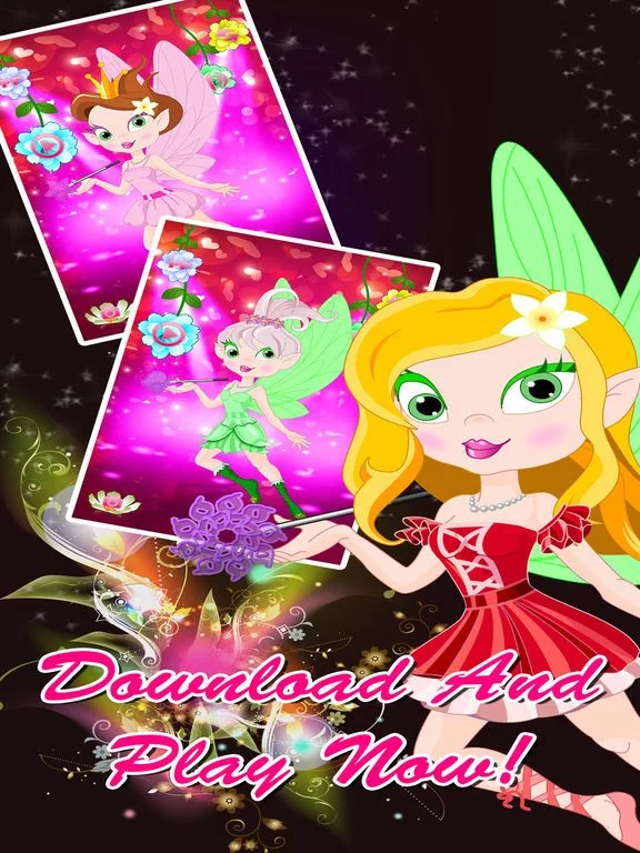 Изображение игры: Princess Fairy Tale Dress Up Games