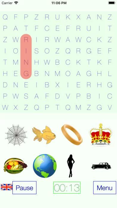 Изображение игры: FindFigures Lite